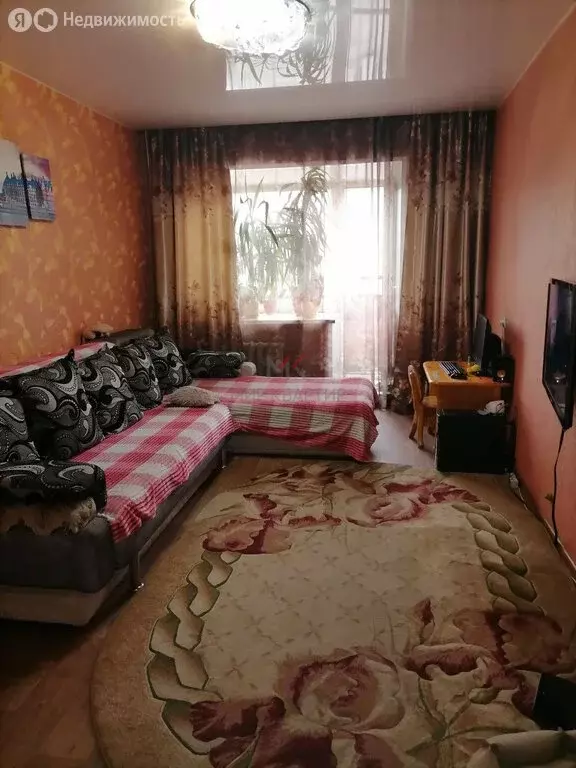 3-комнатная квартира: Кызыл, микрорайон Энергетиков, 5 (64 м) - Фото 1