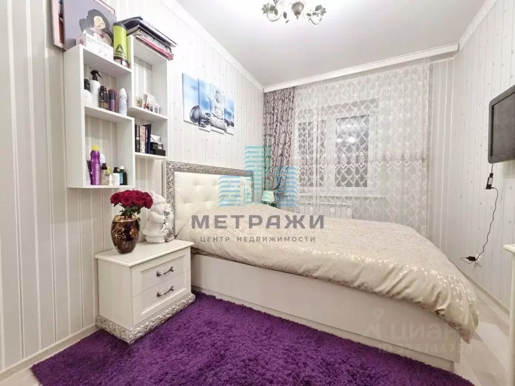 3-к кв. Калужская область, Калуга ул. Калужского Ополчения, 3к1 (74.4 ... - Фото 1