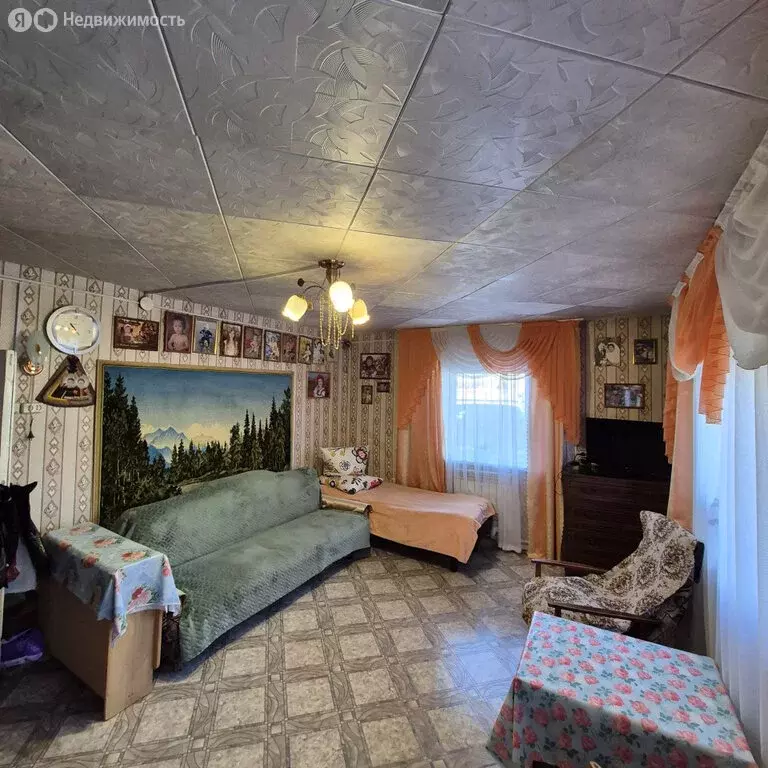 Дом в Чебаркуль, посёлок имени Куйбышева, улица Глинки, 9 (55.4 м) - Фото 0