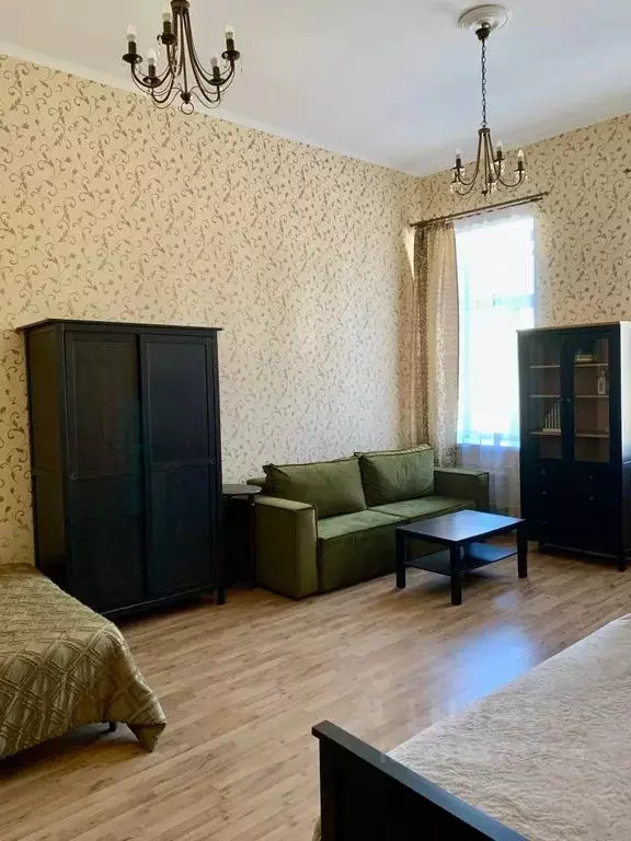 1-к кв. Санкт-Петербург Манежный пер., 11 (50.0 м) - Фото 0