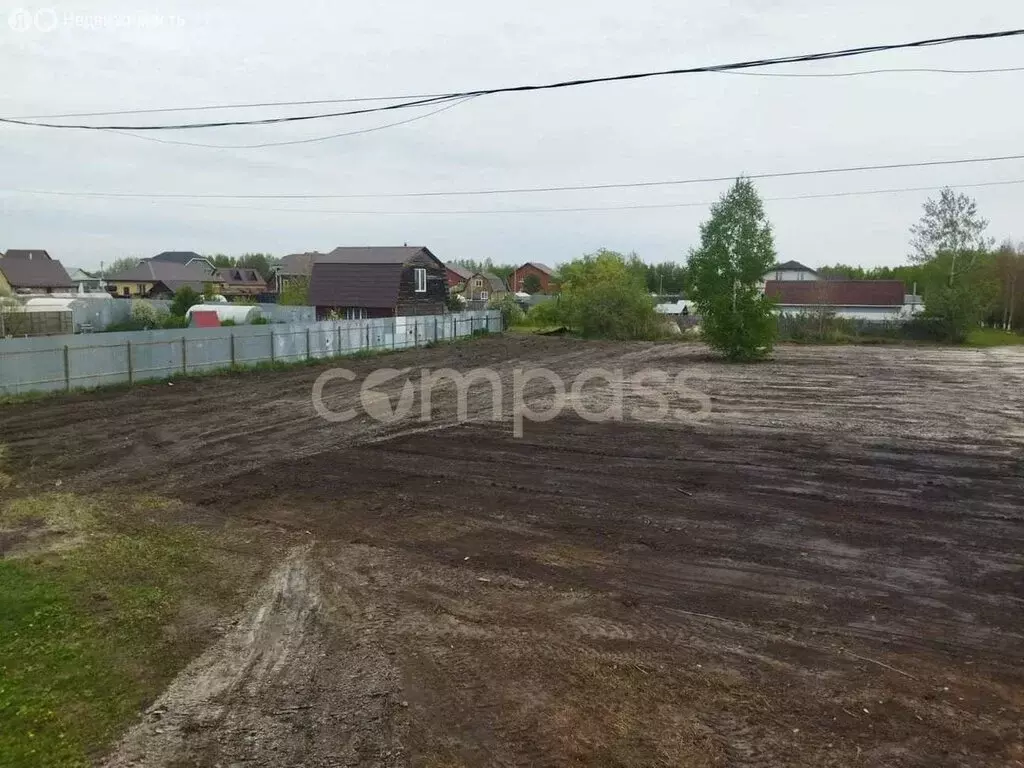 Участок в Тюменский район, село Мальково (12.5 м) - Фото 1