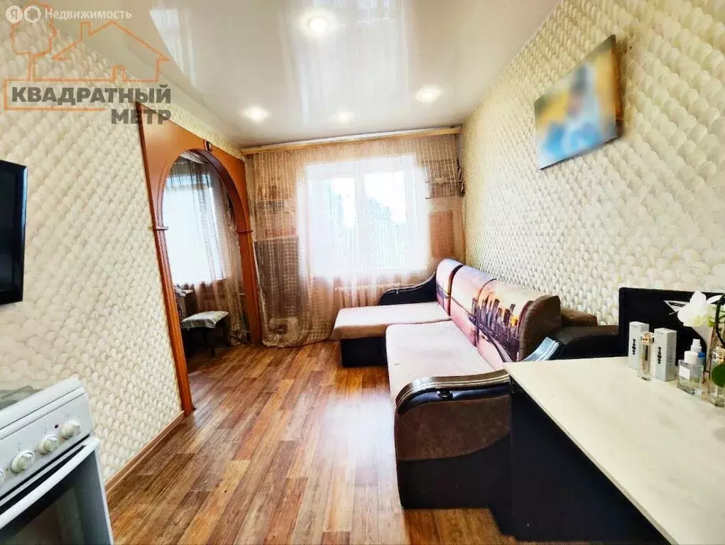 3-комнатная квартира: Димитровград, Октябрьская улица, 56 (51.5 м) - Фото 1