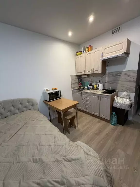 Студия Москва ул. Красулинская, 22 (21.4 м) - Фото 1