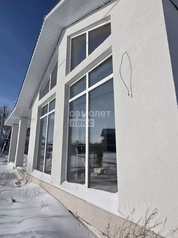 Дом в Алтайский край, Первомайский район, с. Санниково  (100 м) - Фото 1