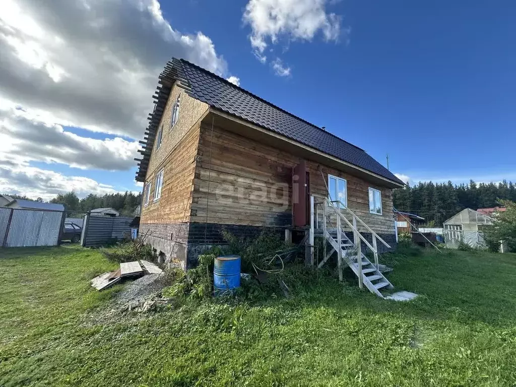 Дом в Челябинская область, Озерск ул. Лесохим, 13 (170 м) - Фото 1