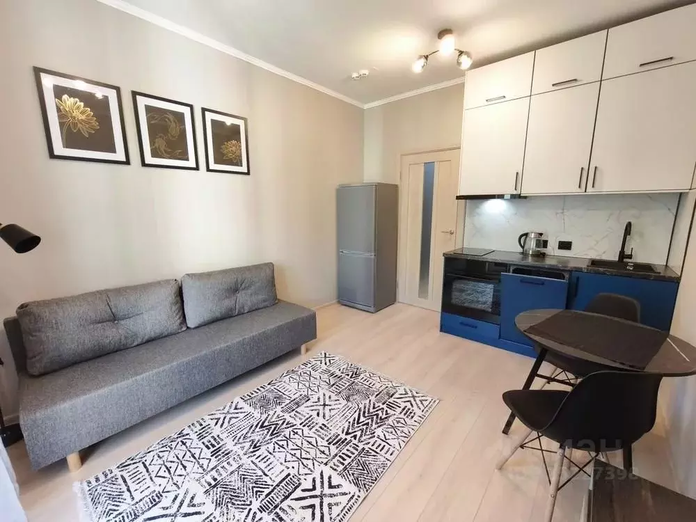 Студия Санкт-Петербург аллея Арцеуловская, 7к2 (24.0 м) - Фото 2