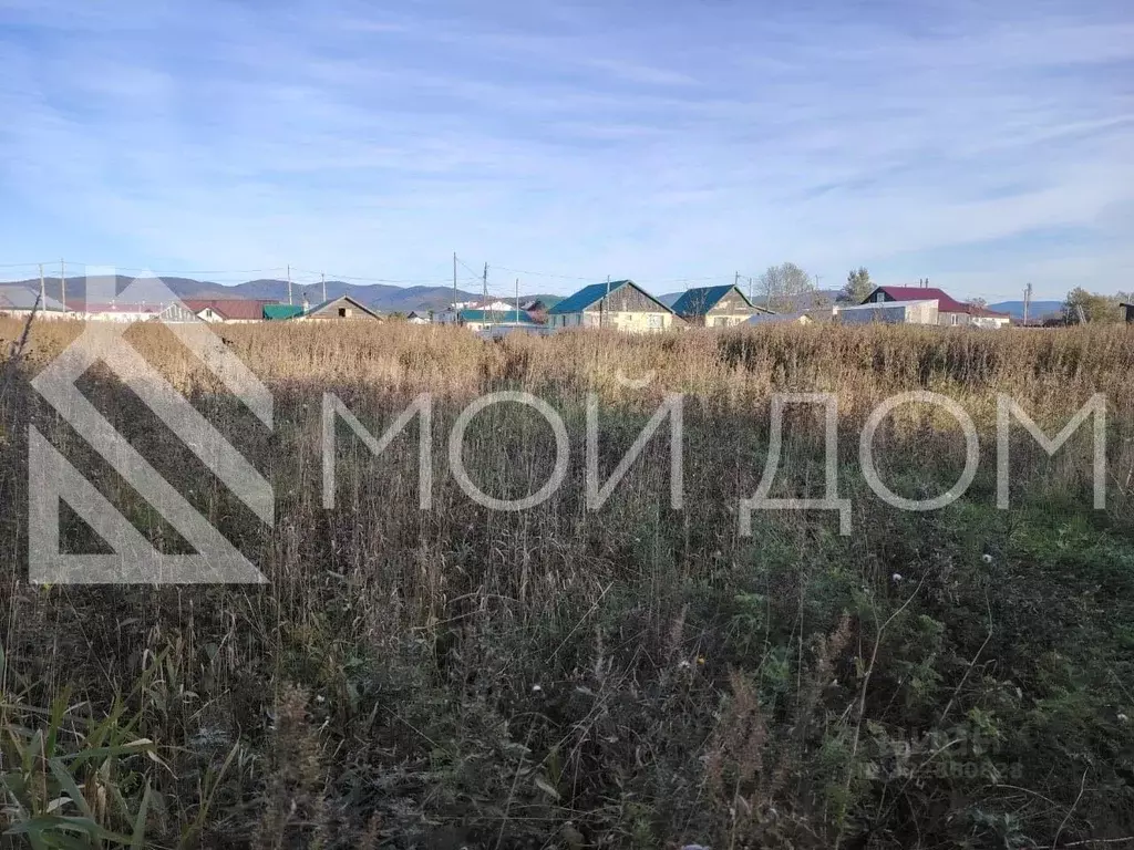 Участок в Сахалинская область, Долинск Южный пер. (14.0 сот.) - Фото 2