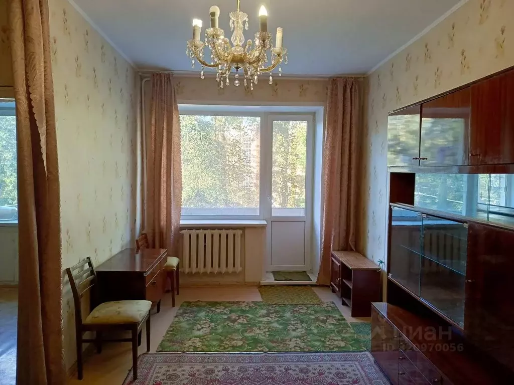 3-к кв. Тверская область, Тверь Петербургское ш., 116 (55.2 м) - Фото 1