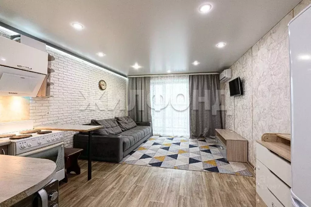 1-к кв. Новосибирская область, Новосибирск Кубовая ул., 92 (27.0 м) - Фото 1