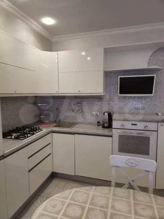 1-к. квартира, 45,3 м, 6/7 эт. - Фото 0