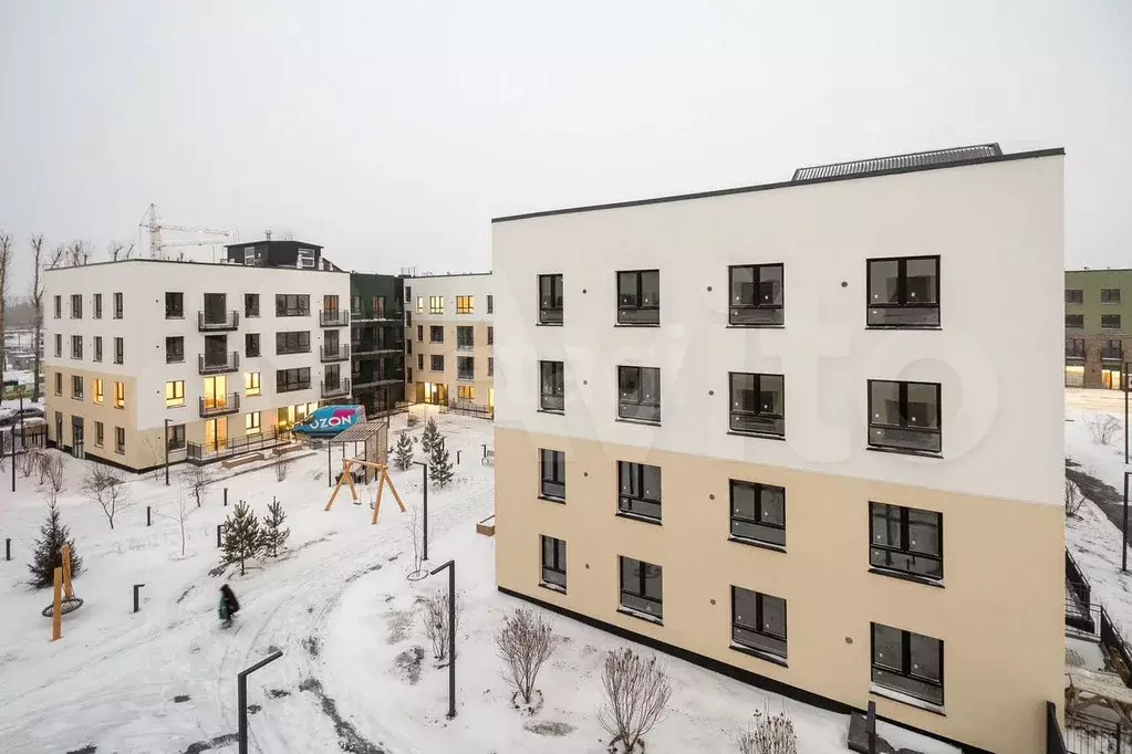 2-к. квартира, 56,4 м, 2/4 эт. - Фото 1