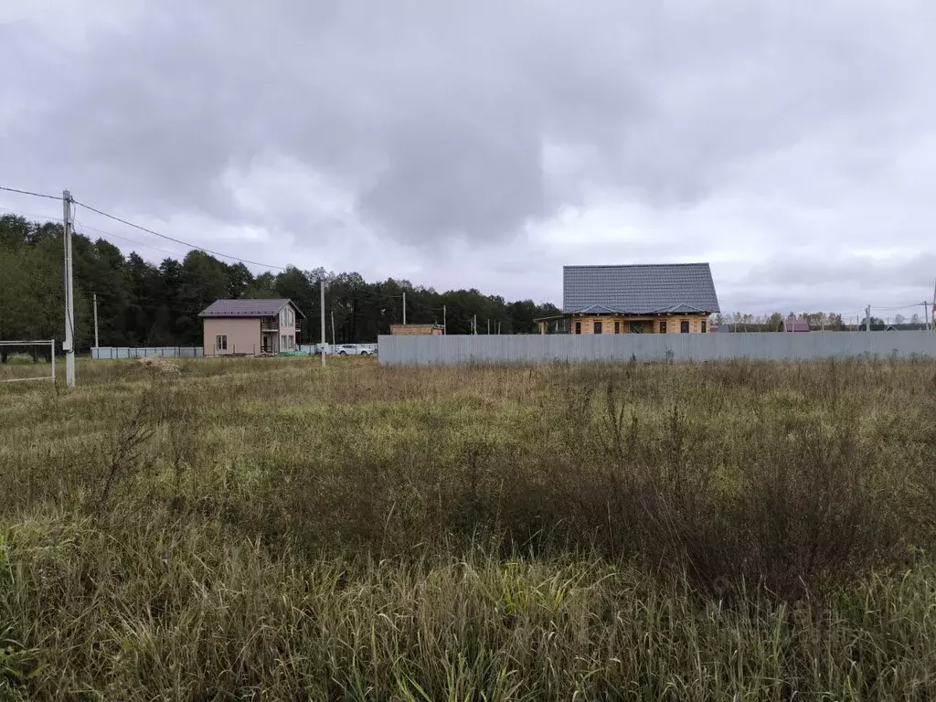 Участок в Московская область, Раменский городской округ, д. Володино ... - Фото 0