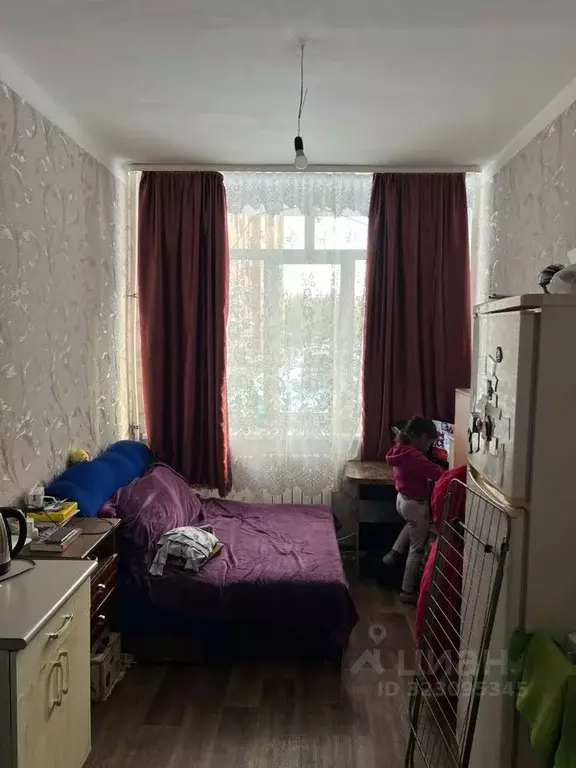 Комната Омская область, Омск Порт-Артур мкр, ул. 5-я Марьяновская, 4/2 ... - Фото 1