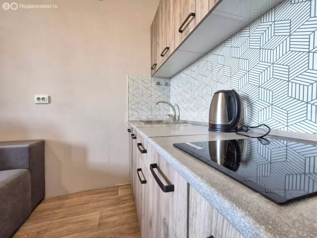 Квартира-студия: Красноярск, Линейная улица, 114 (26.3 м) - Фото 2