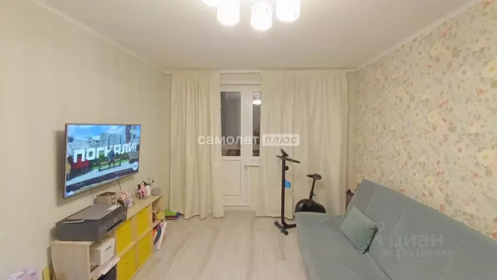 1-к кв. Московская область, Электросталь ул. Жулябина, 22 (38.1 м) - Фото 2