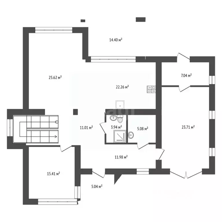 Дом в Воронежская область, Рамонский район, Айдаровское с/пос, с. ... - Фото 2