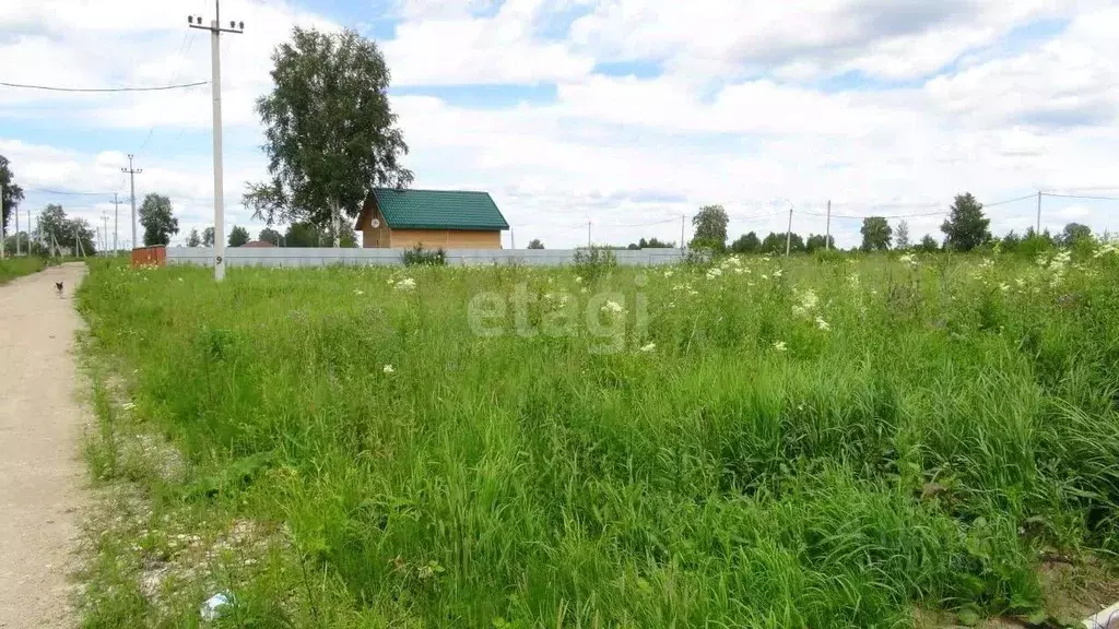 Участок в Новосибирская область, Новосибирский район, Кудряшовский ... - Фото 0