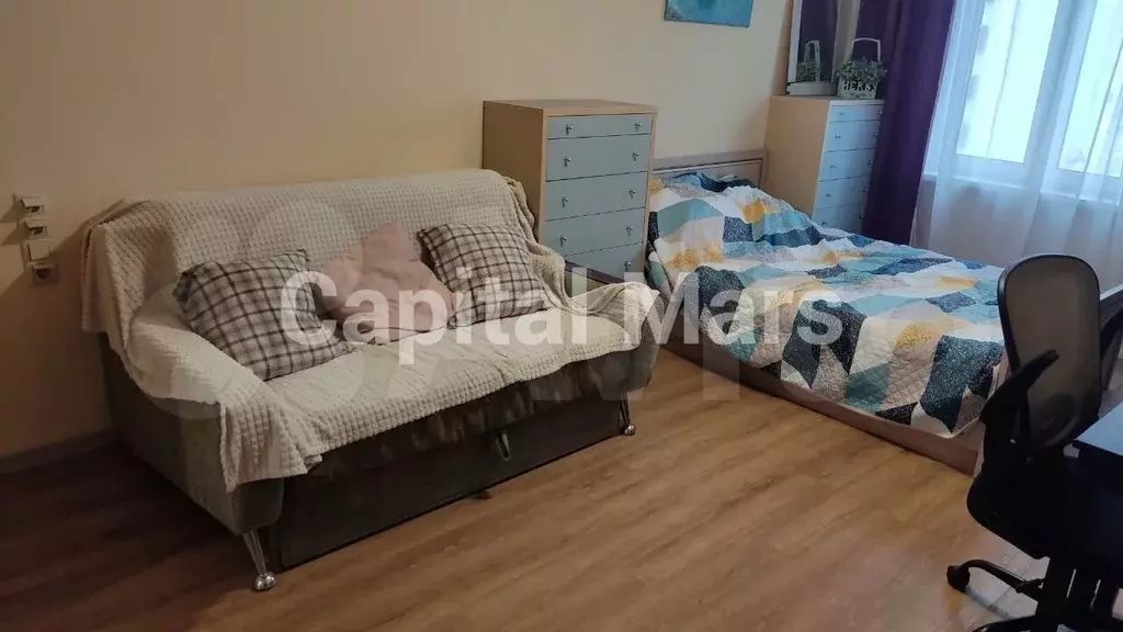 1-к. квартира, 34 м, 8/9 эт. - Фото 1