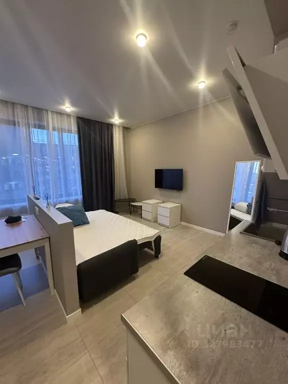 Студия Москва Багратионовский проезд, 5Ак1 (32.0 м) - Фото 2