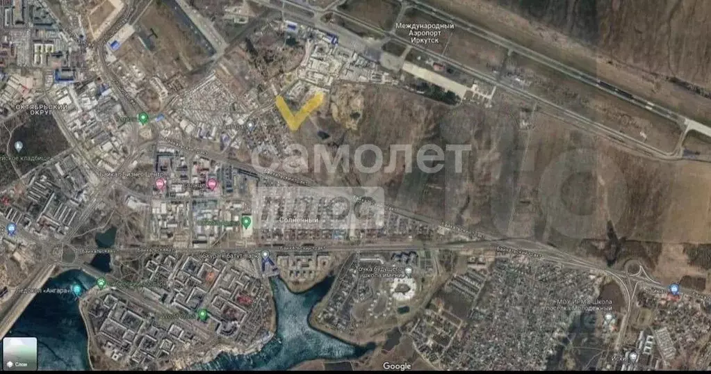 Участок в Иркутская область, Иркутск Иркутск-2 мкр,  (320.0 сот.) - Фото 1