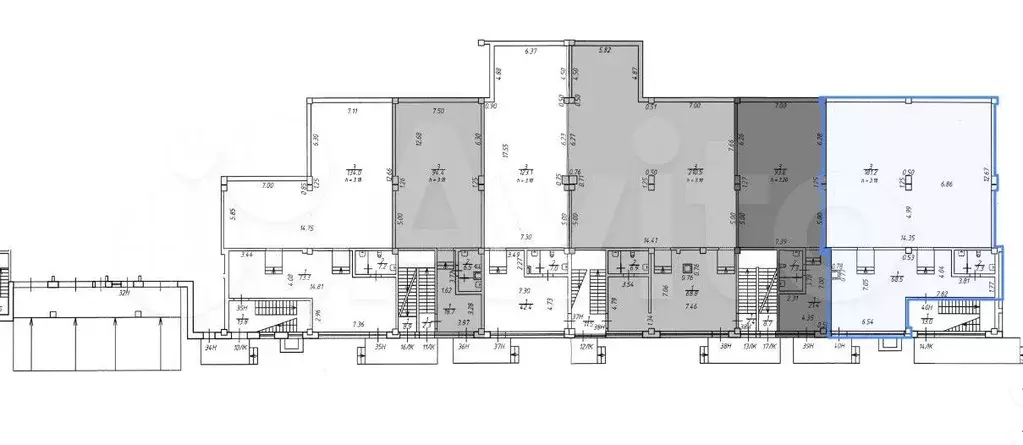 Продажа помещения свободного назначения 257 м2 - Фото 1