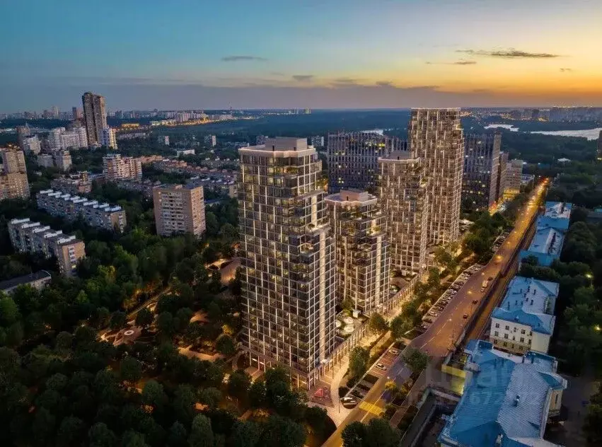 3-к кв. Москва ул. Берзарина, 37 (81.64 м) - Фото 0