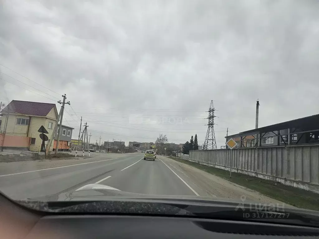 Участок в Новосибирская область, Новосибирский район, Криводановский ... - Фото 0