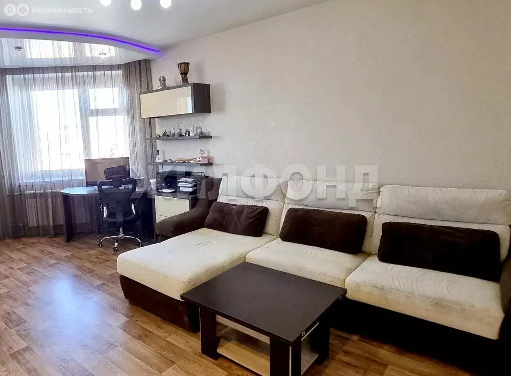 4-комнатная квартира: Новосибирск, Народная улица, 26/1 (133 м) - Фото 1