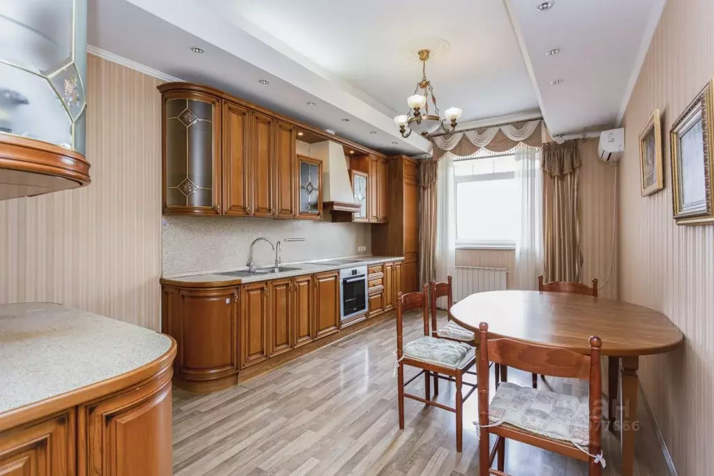 3-к кв. Москва ул. Лобачевского, 92К4 (128.3 м) - Фото 0