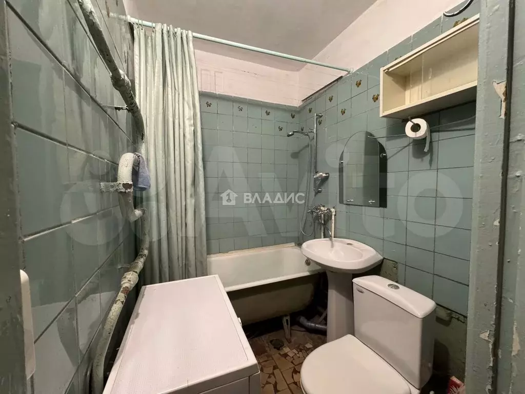 1-к. квартира, 32,4 м, 3/5 эт. - Фото 0