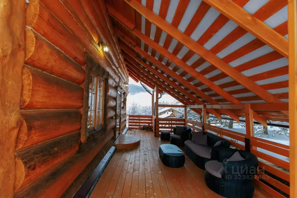 Дом в Алтайский край, Алтайский район, пос. Басаргино ул. Полевая, 8 ... - Фото 2