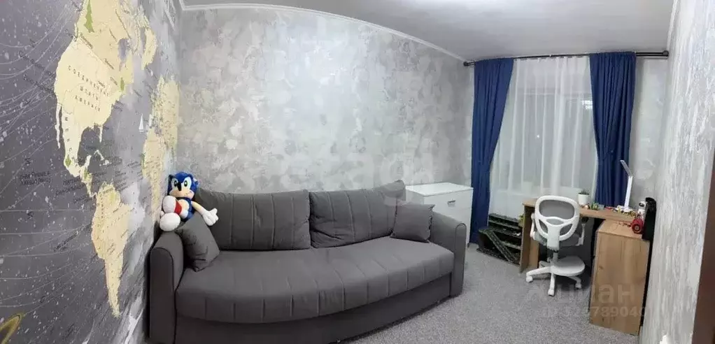 3-к кв. Ростовская область, Азовский район, Обильненское с/пос, пос. ... - Фото 1