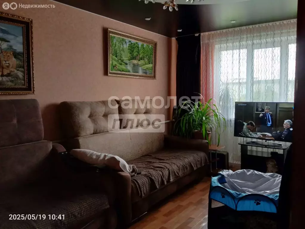 3-комнатная квартира: село Грабово, Юбилейная улица, 7 (65 м) - Фото 0