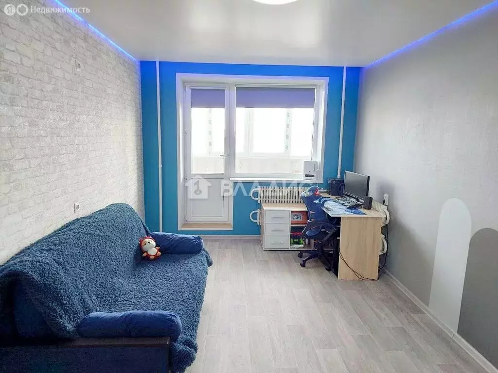 1-комнатная квартира: Белгород, улица Щорса, 55А (34.8 м) - Фото 1