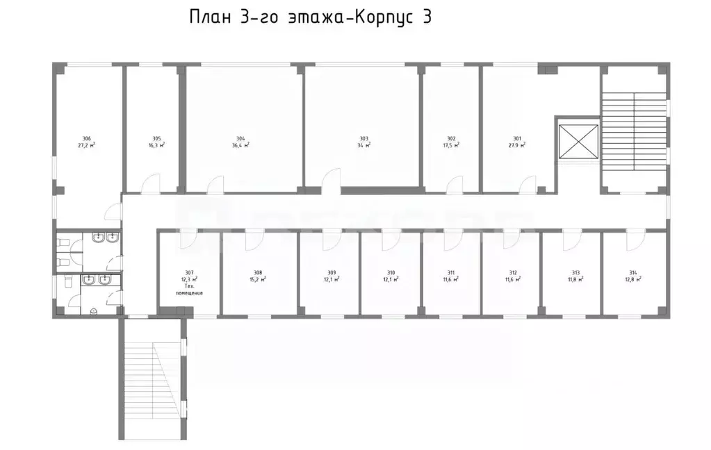 Офис в Санкт-Петербург, Санкт-Петербург, Красное Село ул. Свободы, 57Е ... - Фото 1