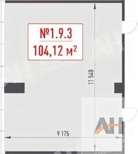 Помещение свободного назначения в Москва Рябиновая ул., 44 (104 м) - Фото 0