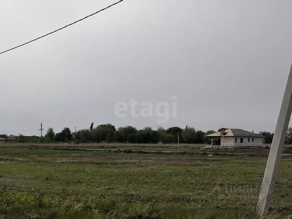 Участок в Ростовская область, Аксайский район, Ольгинская ст-ца ул. ... - Фото 0