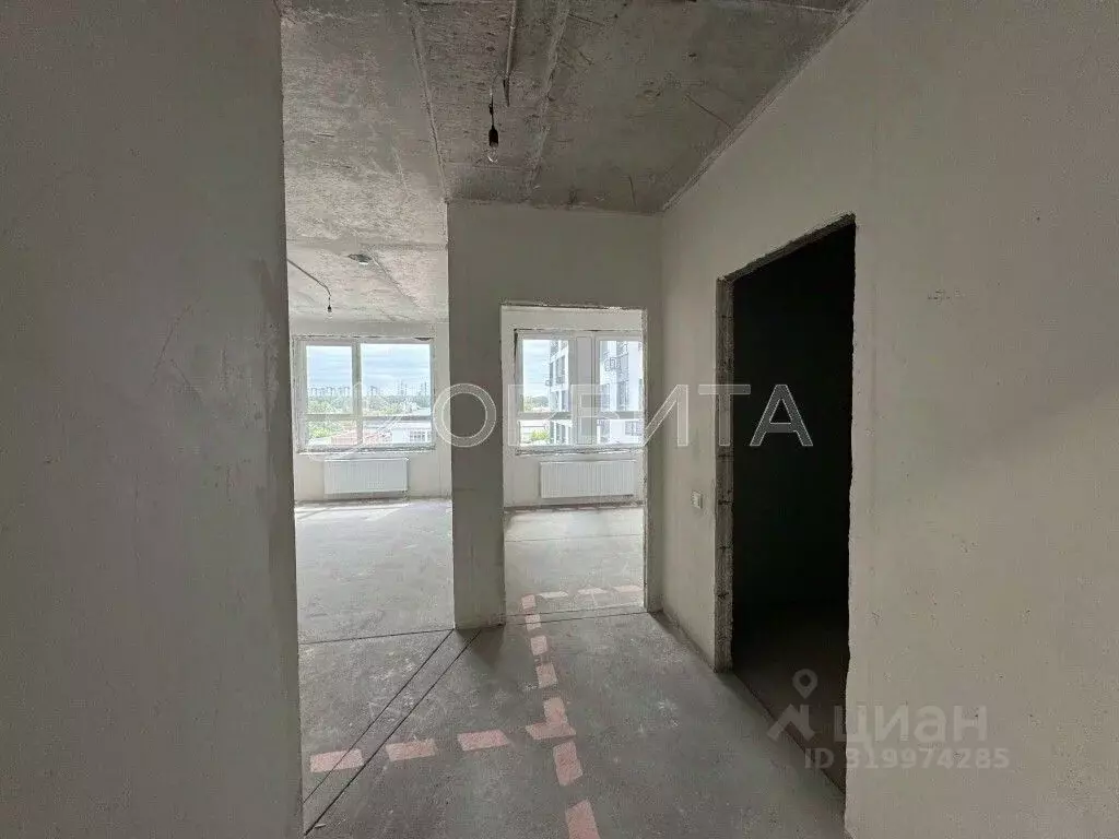 1-к кв. Тюменская область, Тюмень ул. Ветеранов Труда, 36к1 (38.0 м) - Фото 2