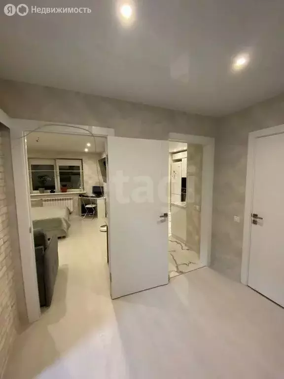 1-комнатная квартира: деревня Федурново, улица Авиарембаза, 12 (38.2 ... - Фото 1
