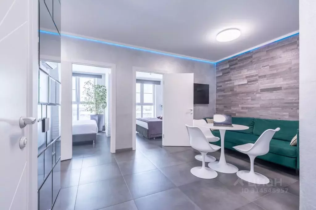 3-к кв. Краснодарский край, Краснодар Красная ул., 176лит1/3 (54.0 м) - Фото 1