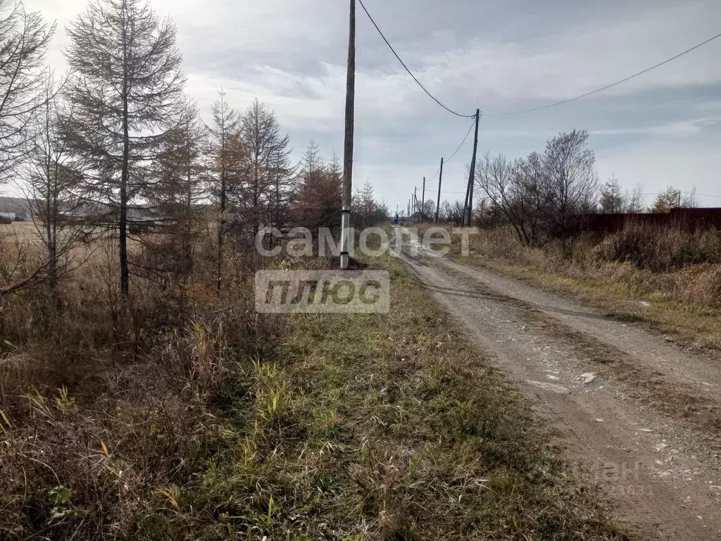 Участок в Сахалинская область, Анивский городской округ, с. Мицулевка  ... - Фото 1