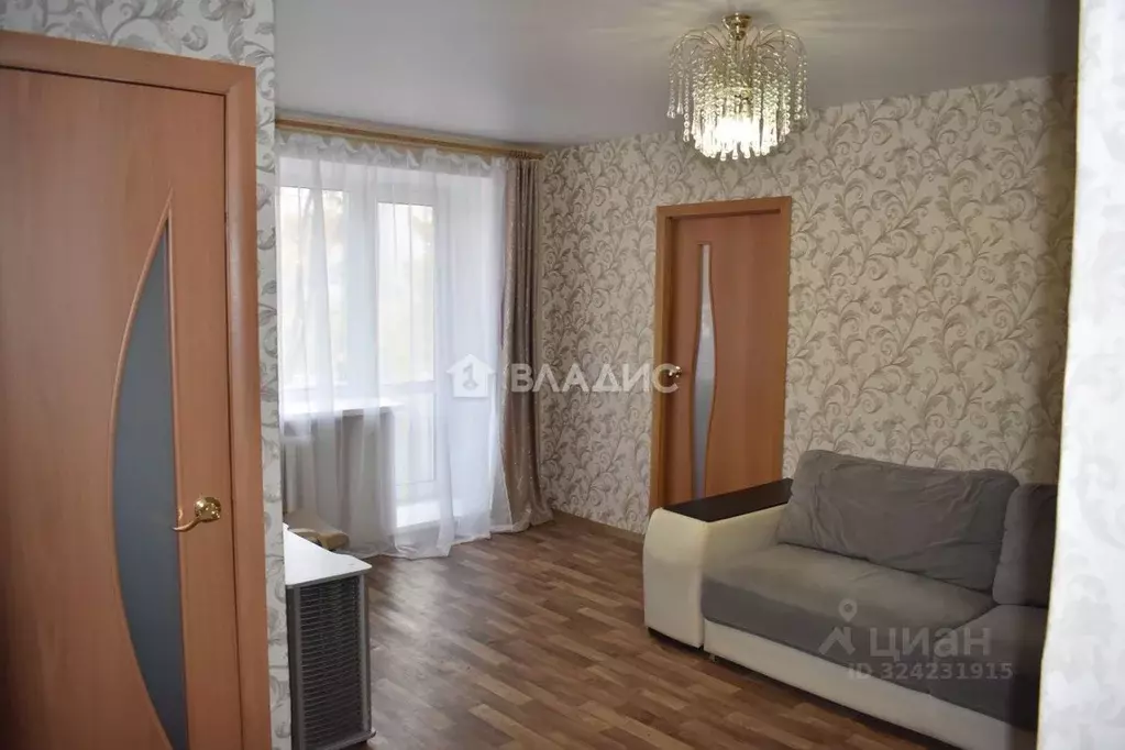 2-к кв. Владимирская область, Владимир ул. Диктора Левитана, 55 (45.0 ... - Фото 2