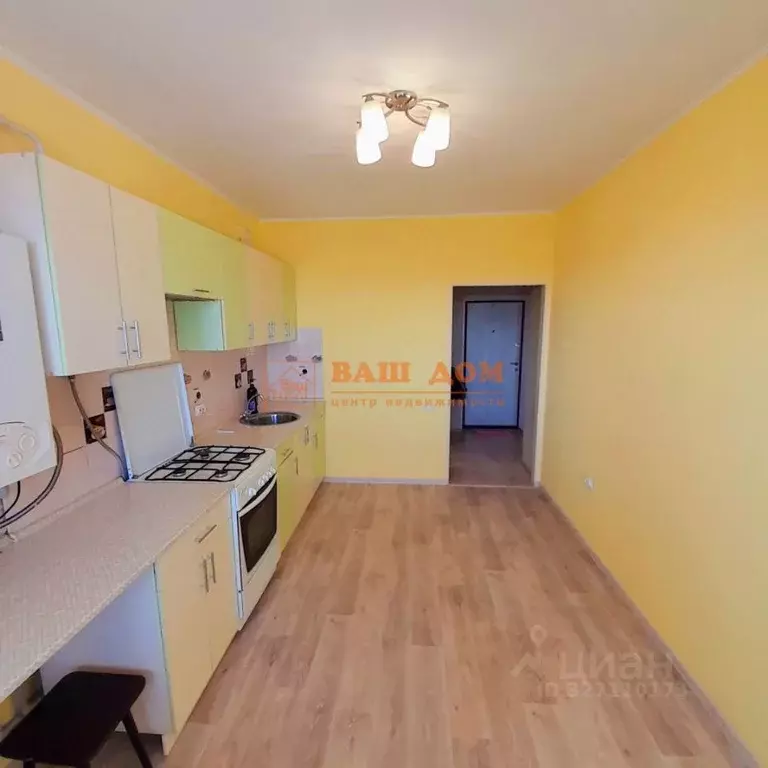 1-к кв. Тульская область, Тула Октябрьская ул., 69 (38.1 м) - Фото 1