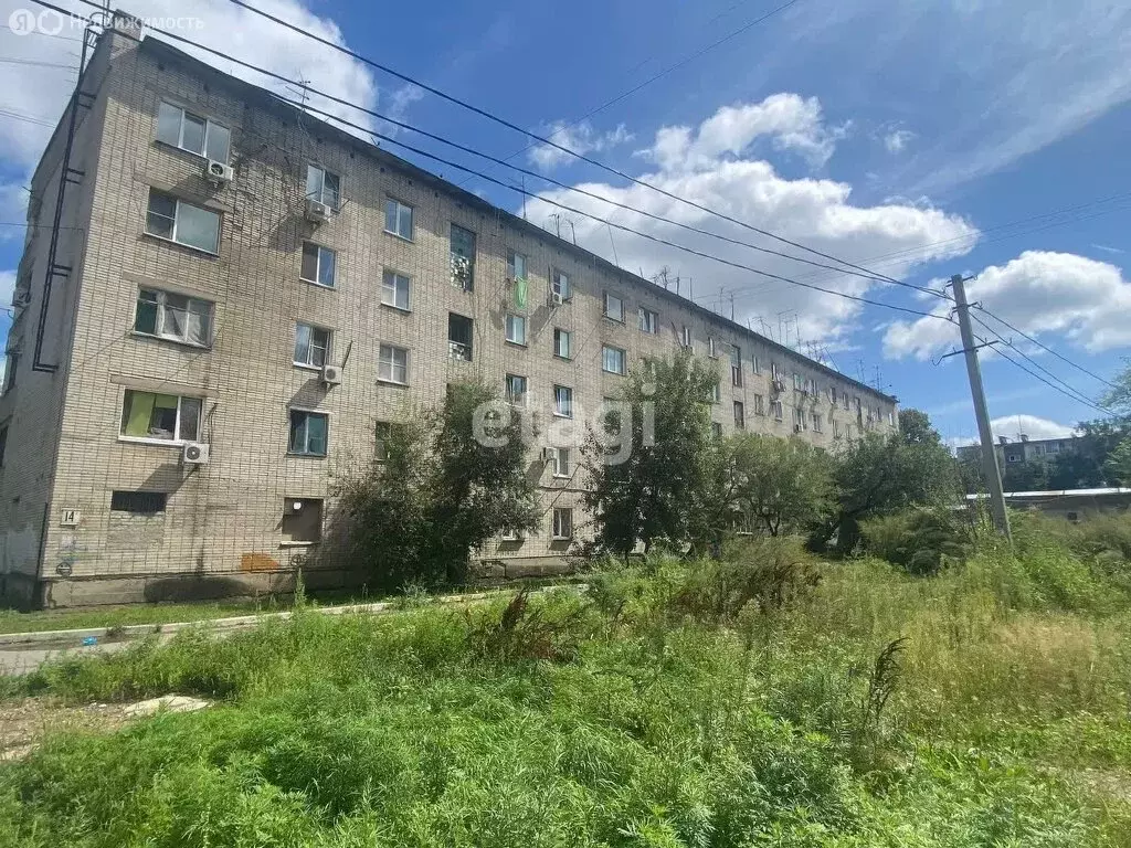 1-комнатная квартира: Хабаровск, Вологодская улица, 14А (12.8 м) - Фото 0