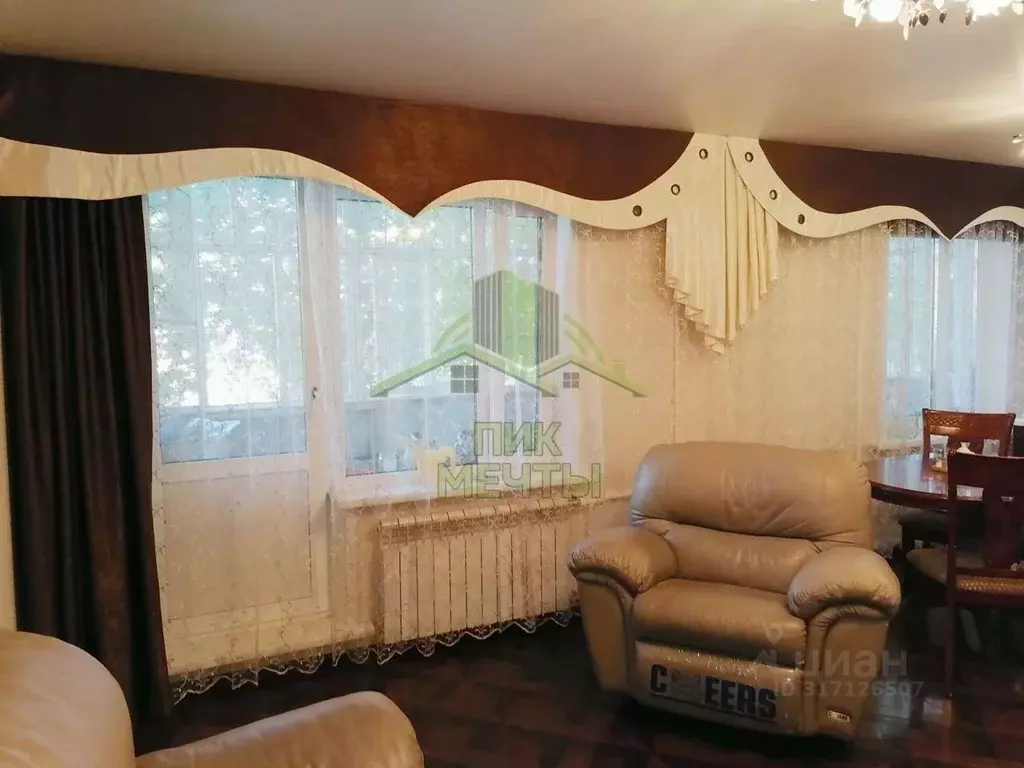 3-к кв. Бурятия, Улан-Удэ Энергетик мкр, 40 (66.6 м) - Фото 0