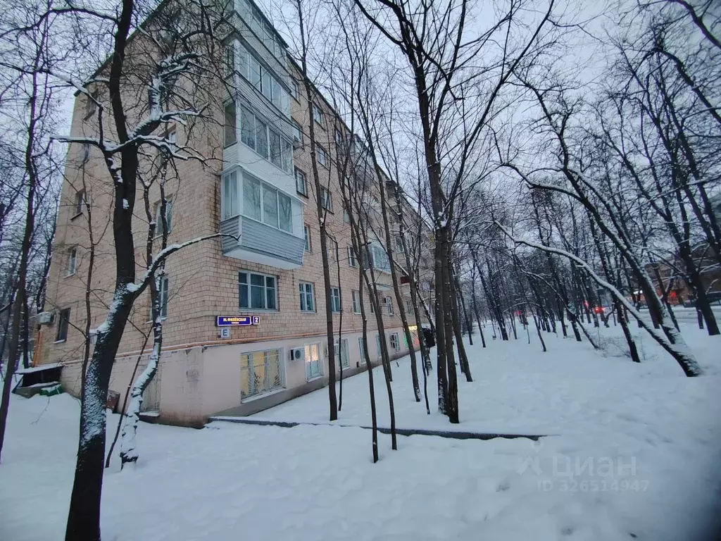 1-к кв. Москва Малая Филевская ул., 2К1 (30.1 м) - Фото 1
