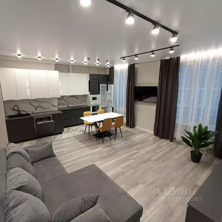 3-к кв. Москва проезд Невельского, 1к1 (85.0 м) - Фото 1