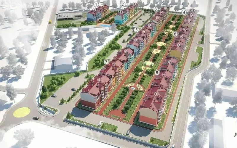 1-комнатная квартира: посёлок городского типа Лесной, Советская улица, ... - Фото 1