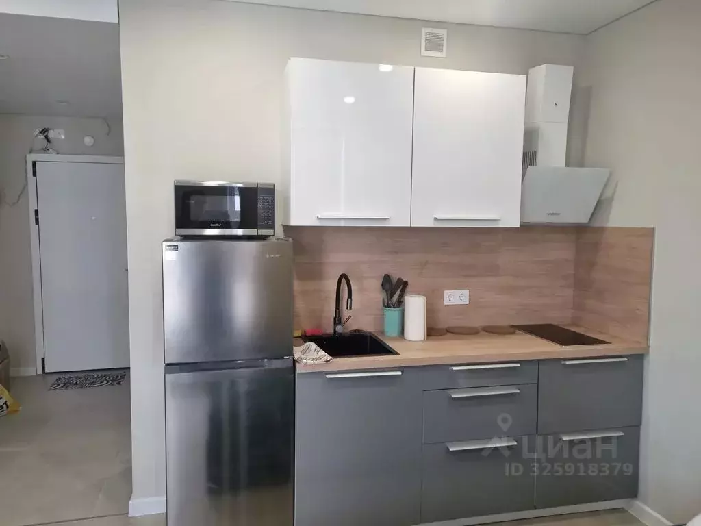 Студия Москва ул. Летчика Осканова, 6 (25.0 м) - Фото 2