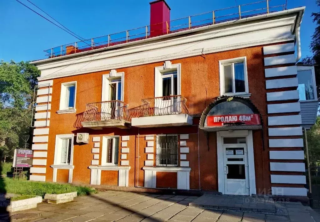 Торговая площадь в Омская область, Омск ул. 9-я Линия, 167 (44 м) - Фото 1